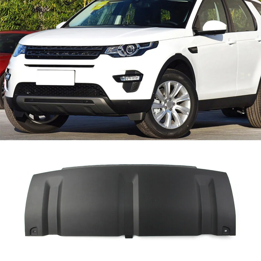 1Pcs Car Front Bumper Lower Trim Chin Lip Trim Protector Cover For Land Rover Discovery Sport L550 2015 2016 2017 2018 2019
1Pcs Car Front Bumper Lower Trim Chin Lip Trim Protector Cover For Land Rover Discovery Sport L550 2015 2016 2017 2018 2019