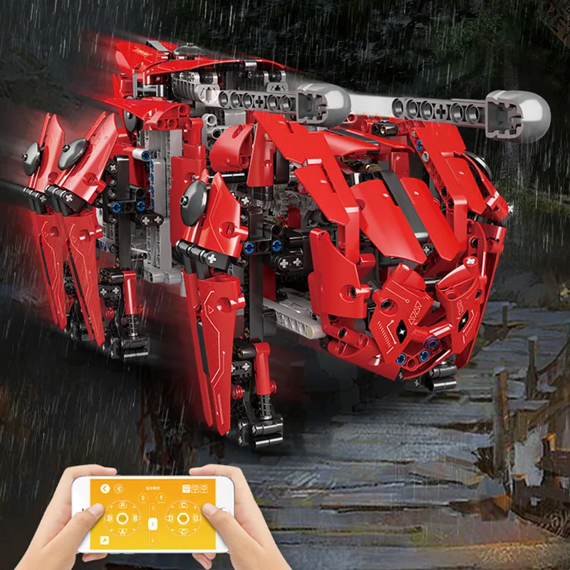 Assembling Building Block Programming Remote Control Robots Model Classic Toys Adult Collect Display Children Compatible With
Assembling Building Block Programming Remote Control Robots Model Classic Toys Adult Collect Display Children Compatible With