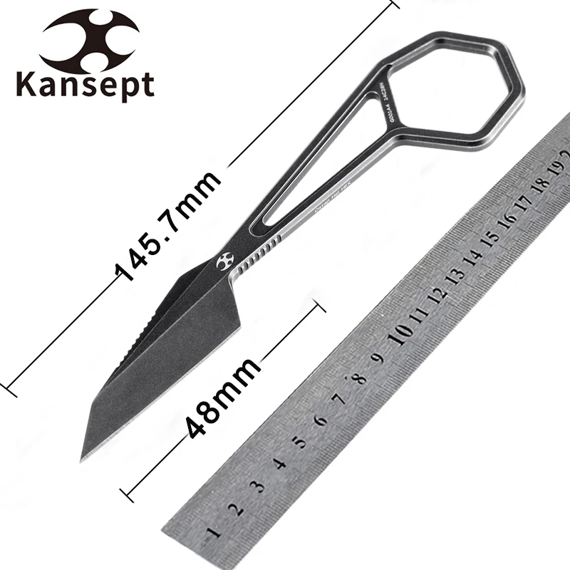 Нож kanseven G001A4 с шестигранным черным покрытием, карманный клинок 14C28N с рукояткой, для кемпинга, охоты, выживания
Нож kanseven G001A4 с шестигранным черным покрытием, карманный клинок 14C28N с рукояткой, для кемпинга, охоты, выживания