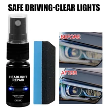 10/20/30/50/100ml Car Headlight Restorer Car Light Polishing Kit Repair Liquid Anti-Scratch Renovation Car Maintenance Agent
10/20/30/50/100ml Car Headlight Restorer Car Light Polishing Kit Repair Liquid Anti-Scratch Renovation Car Maintenance Agent
