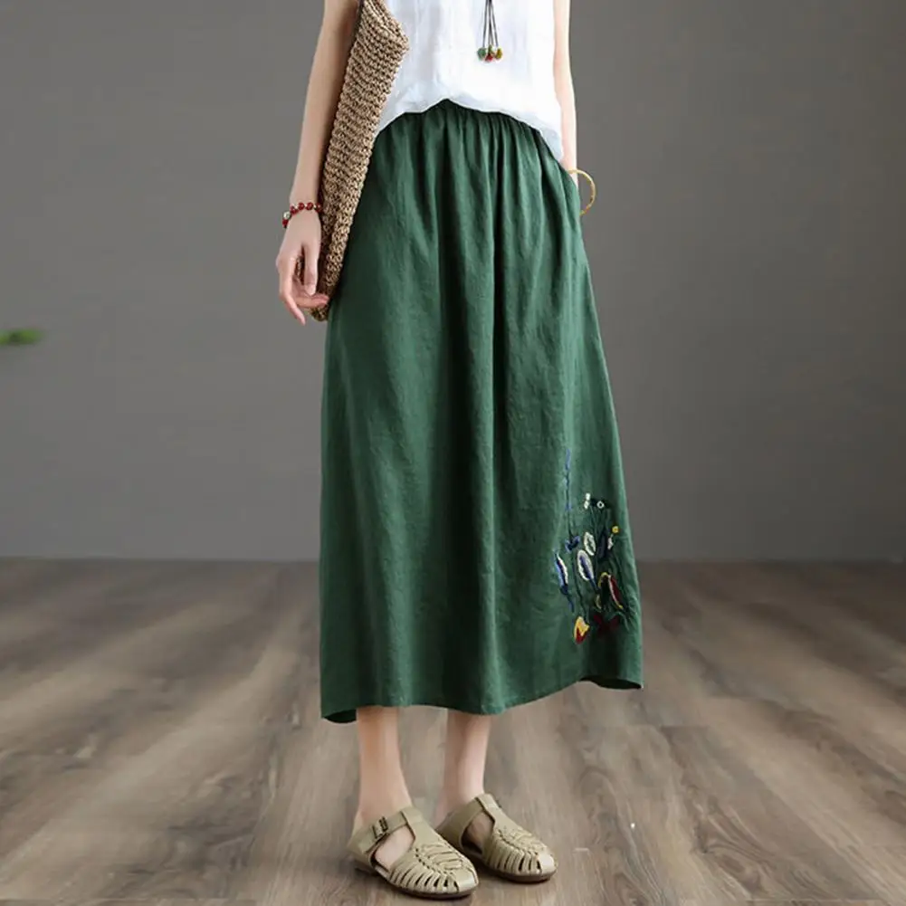 Long Skirt Stylish Quick Dry Solid Color Summer Midi A Line Skirt Travel Wear Ladies Skirt Women Skirt
Long Skirt Stylish Quick Dry Solid Color Summer Midi A Line Skirt Travel Wear Ladies Skirt Women Skirt