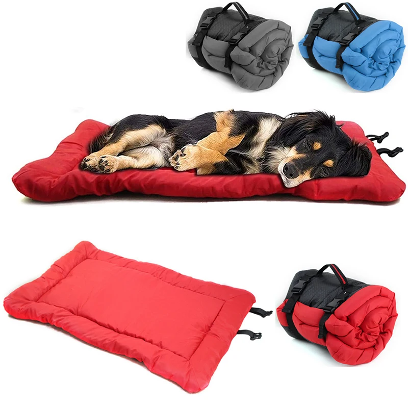 Outdoor Large Dog Bed Waterproof Travel Mat Pets Portable Bed Roll Anti-slip Soft and Warm Dog Sleeping Pad for Car Camping Sofa
Outdoor Large Dog Bed Waterproof Travel Mat Pets Portable Bed Roll Anti-slip Soft and Warm Dog Sleeping Pad for Car Camping Sofa