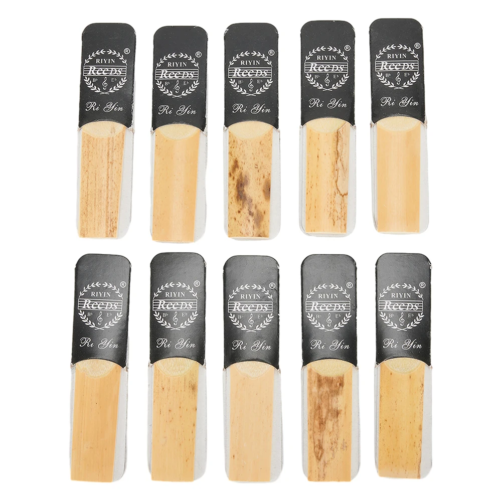 10pcs Tenor Saxophone Reeds Outdoor Musical Instrument Musical Reeds Reeds Parts Replacement Saxophone Tenor BB
10pcs Tenor Saxophone Reeds Outdoor Musical Instrument Musical Reeds Reeds Parts Replacement Saxophone Tenor BB