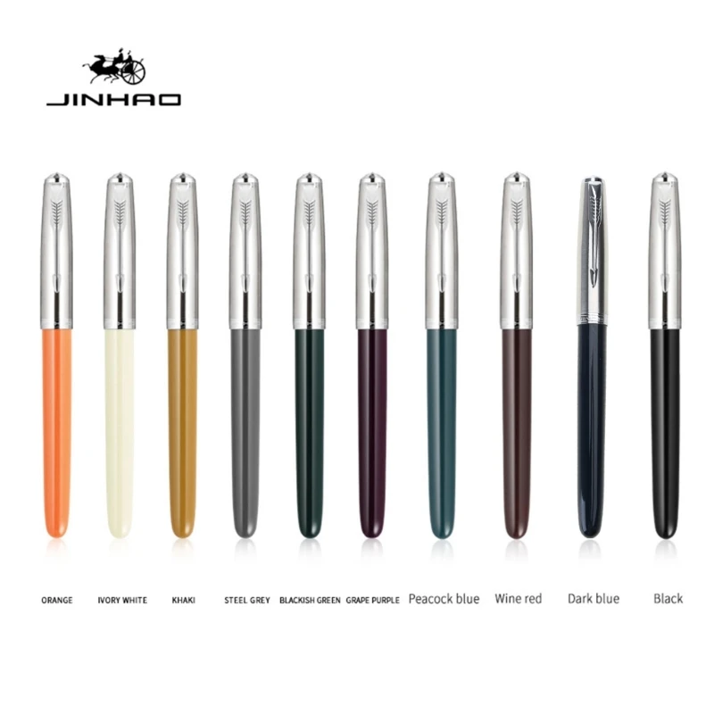 

86 Series Pen Fountain Pen School Student Office Gift Pens 0.38mm Metal Nib