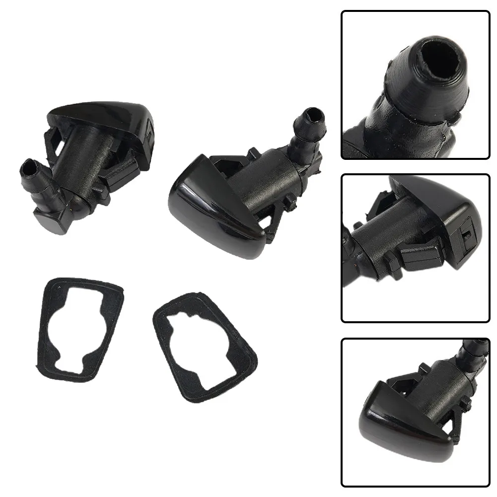 High Quality Car Washer Nozzle Replacement Tool Accessories 95226510 ABS Plastic Washer Fluid Spray 2pcs Black
High Quality Car Washer Nozzle Replacement Tool Accessories 95226510 ABS Plastic Washer Fluid Spray 2pcs Black