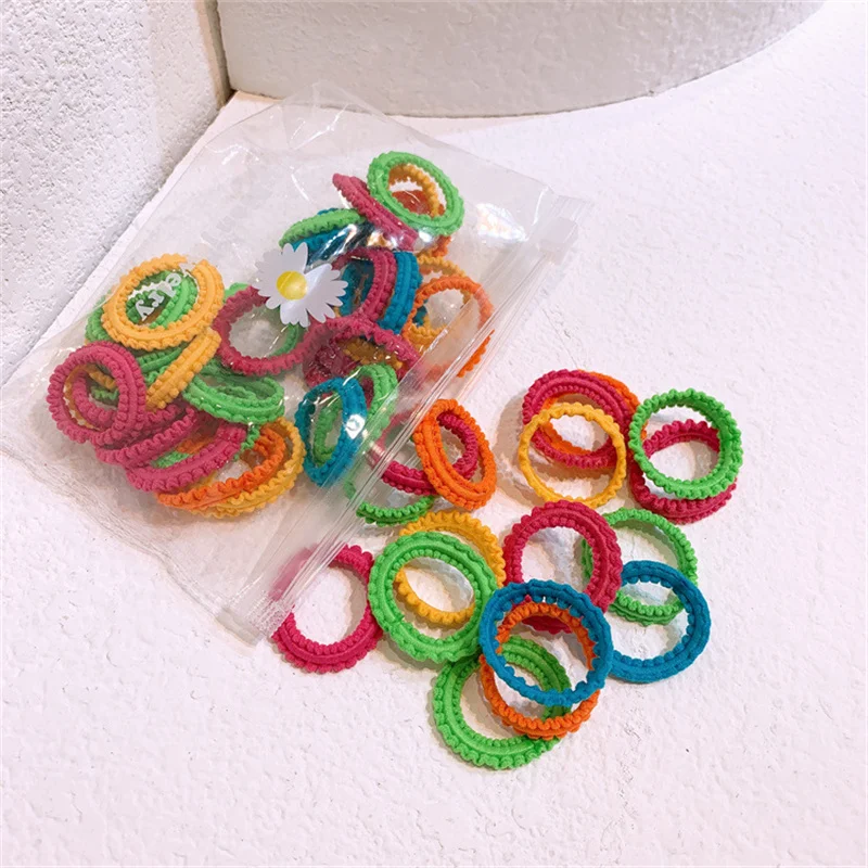 50Pcs Kawaii Small Elastic Hair Rubber Bands Set Baby Girls Kids Tie Hair Rings Rope Hoop Scrunchie Holder Accessories Headdress
50Pcs Kawaii Small Elastic Hair Rubber Bands Set Baby Girls Kids Tie Hair Rings Rope Hoop Scrunchie Holder Accessories Headdress