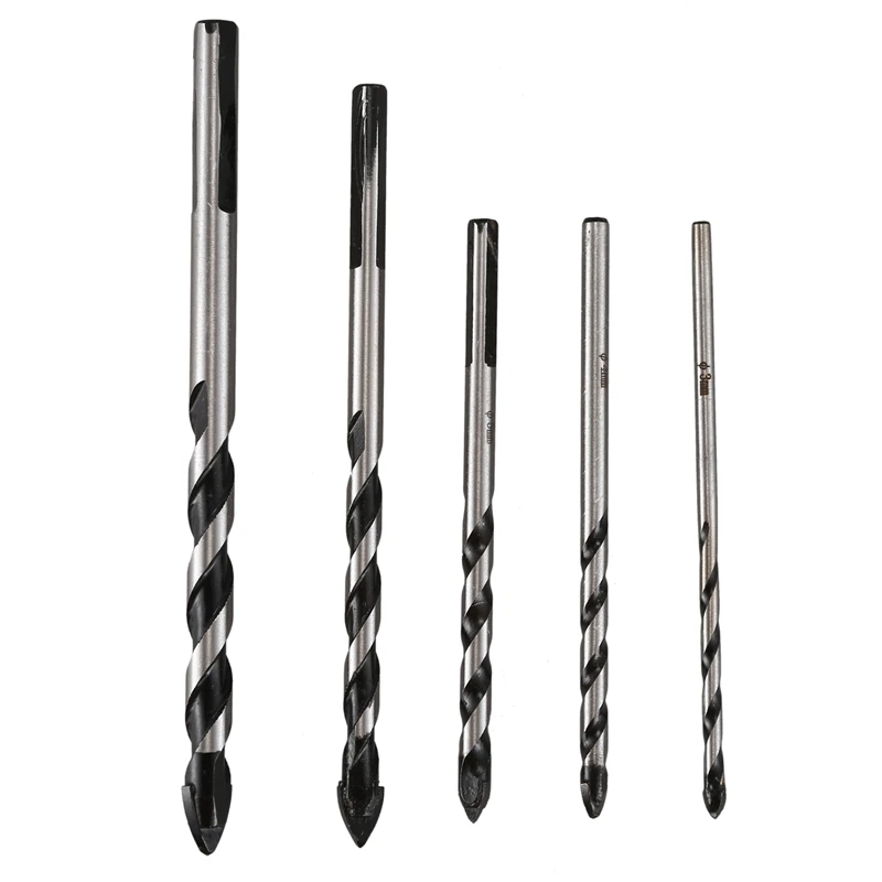 5 Pieces Multi-Material Tungsten Carbide Drill Bit Set for Porcelain Ceramic Tile,Concrete,Brick,Glass,Plastic Masonry and Wood(
5 Pieces Multi-Material Tungsten Carbide Drill Bit Set for Porcelain Ceramic Tile,Concrete,Brick,Glass,Plastic Masonry and Wood(