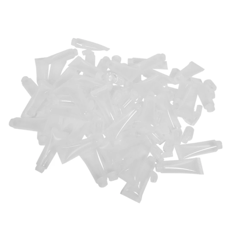 50 Pack 10Ml Lip Gloss Tubes Empty Lotion Refill Tubes Soft Squeeze Tubes For DIY Travel Distribution Bottle
50 Pack 10Ml Lip Gloss Tubes Empty Lotion Refill Tubes Soft Squeeze Tubes For DIY Travel Distribution Bottle