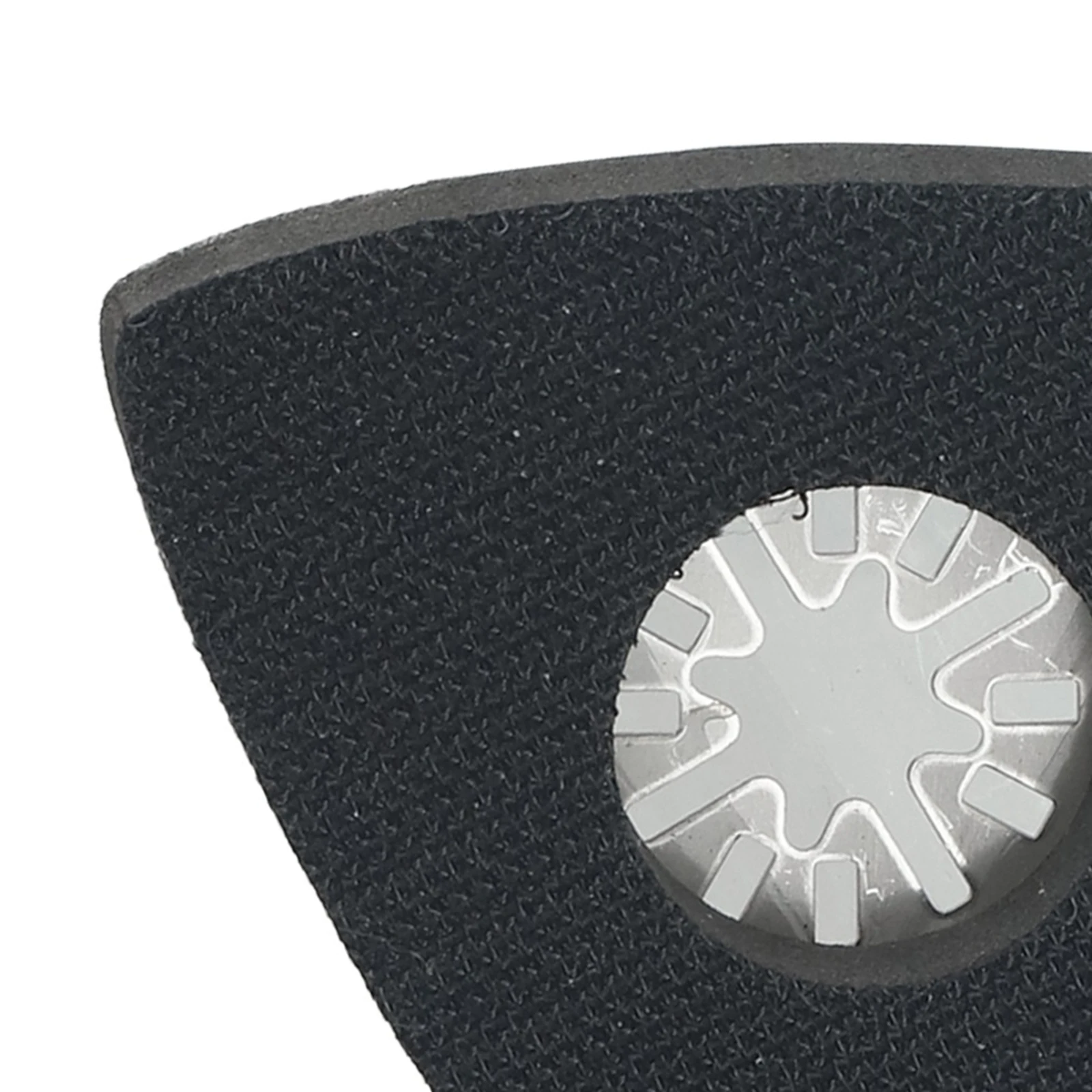 Professional Grade Sanding Pad For Oscillating Tools Perforated Design With Hook And Loop Attachment 80mm Triangular Shape
Professional Grade Sanding Pad For Oscillating Tools Perforated Design With Hook And Loop Attachment 80mm Triangular Shape