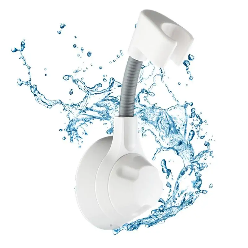 Shower Head Holder Adjustable Showerhead Bracket Wall Mount With Back Adhesive 360 Degree Universal Rustproof Sprayer Holder
Shower Head Holder Adjustable Showerhead Bracket Wall Mount With Back Adhesive 360 Degree Universal Rustproof Sprayer Holder