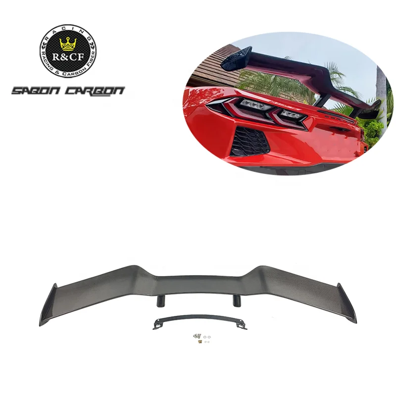 Новинка! C8 Z06 стильный задний спойлер из углеродного волокна для Chevrolet Corvette C8 Z07 Z51Stingray 2020-22
Новинка! C8 Z06 стильный задний спойлер из углеродного волокна для Chevrolet Corvette C8 Z07 Z51Stingray 2020-22