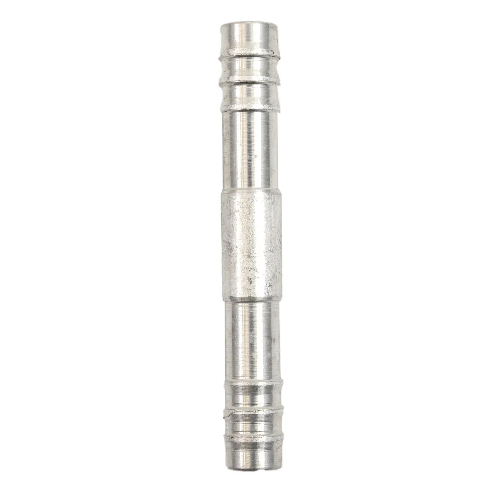 A/C Hose Barb Straight Splice Push In Fitting Aluminium #6 #8 #10 #1 Fitting Size #6 #8 #10 #12 3/8'' 1/2'' 5/8''
A/C Hose Barb Straight Splice Push In Fitting Aluminium #6 #8 #10 #1 Fitting Size #6 #8 #10 #12 3/8'' 1/2'' 5/8''