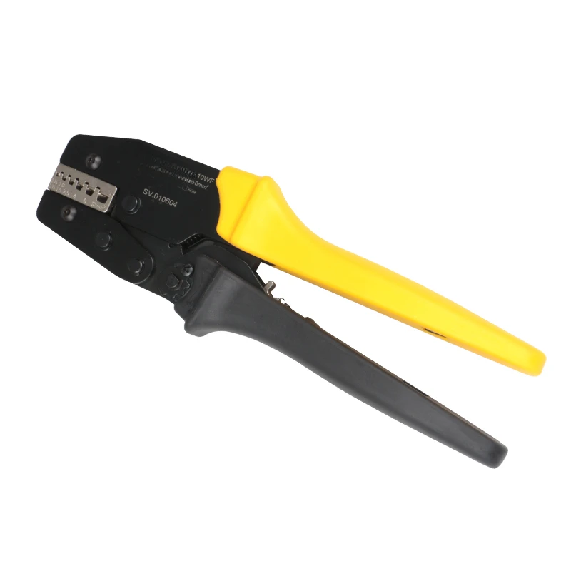 Quick and multifunctional electrical crimping pin type pre insulated bare wire pliers for cold terminals
Quick and multifunctional electrical crimping pin type pre insulated bare wire pliers for cold terminals