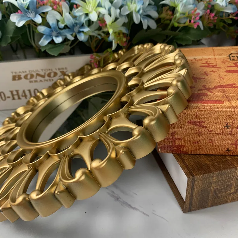 Shop Generic mirror Aqumotic Decoration of Gl Mirror Background Wall 25cm 1pc Plastic ing