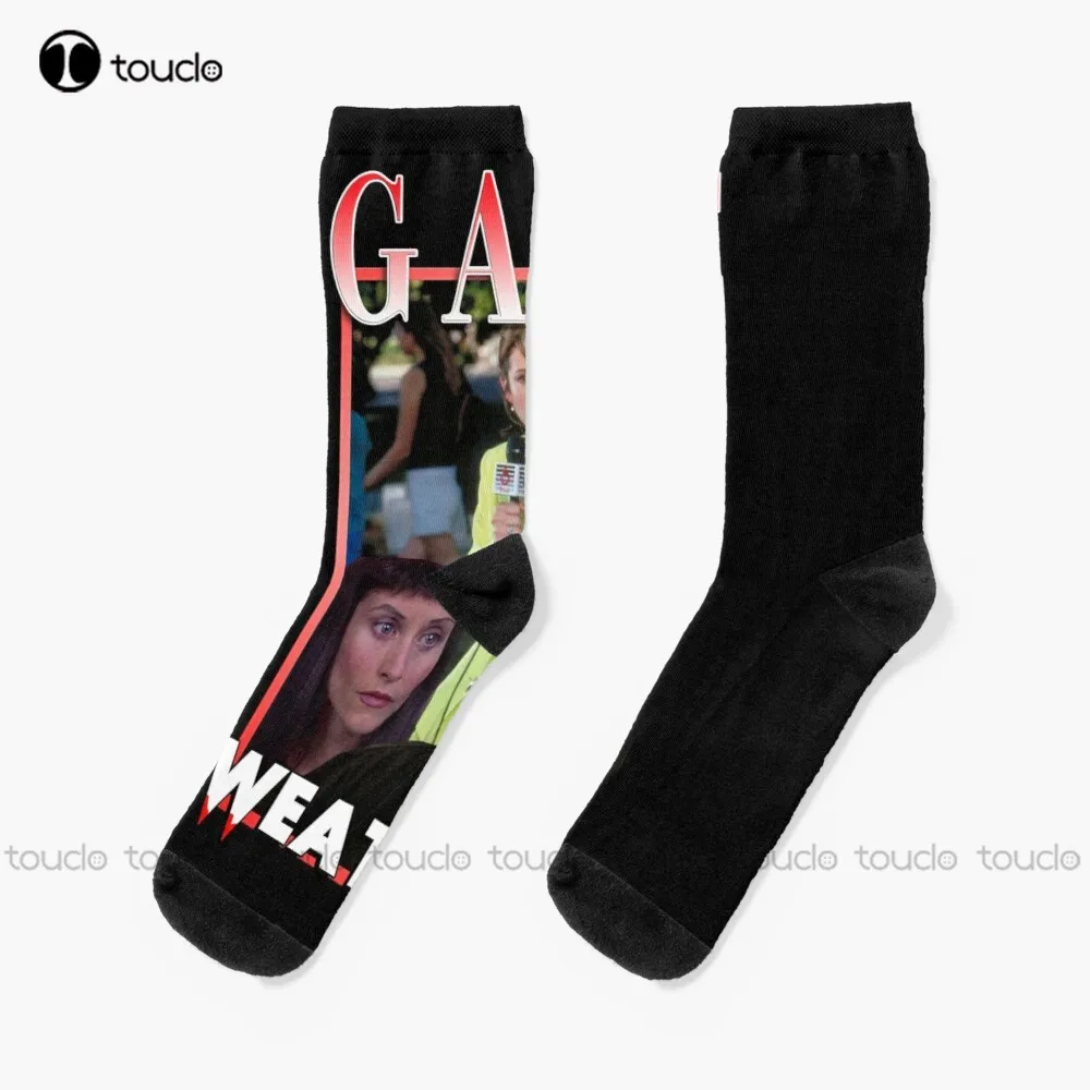 Gale Weathers Scream Tribute Socks Halloween Cool Socks For Men Street Skateboard Socks Christmas New Year Gift Unisex Adult
Gale Weathers Scream Tribute Socks Halloween Cool Socks For Men Street Skateboard Socks Christmas New Year Gift Unisex Adult