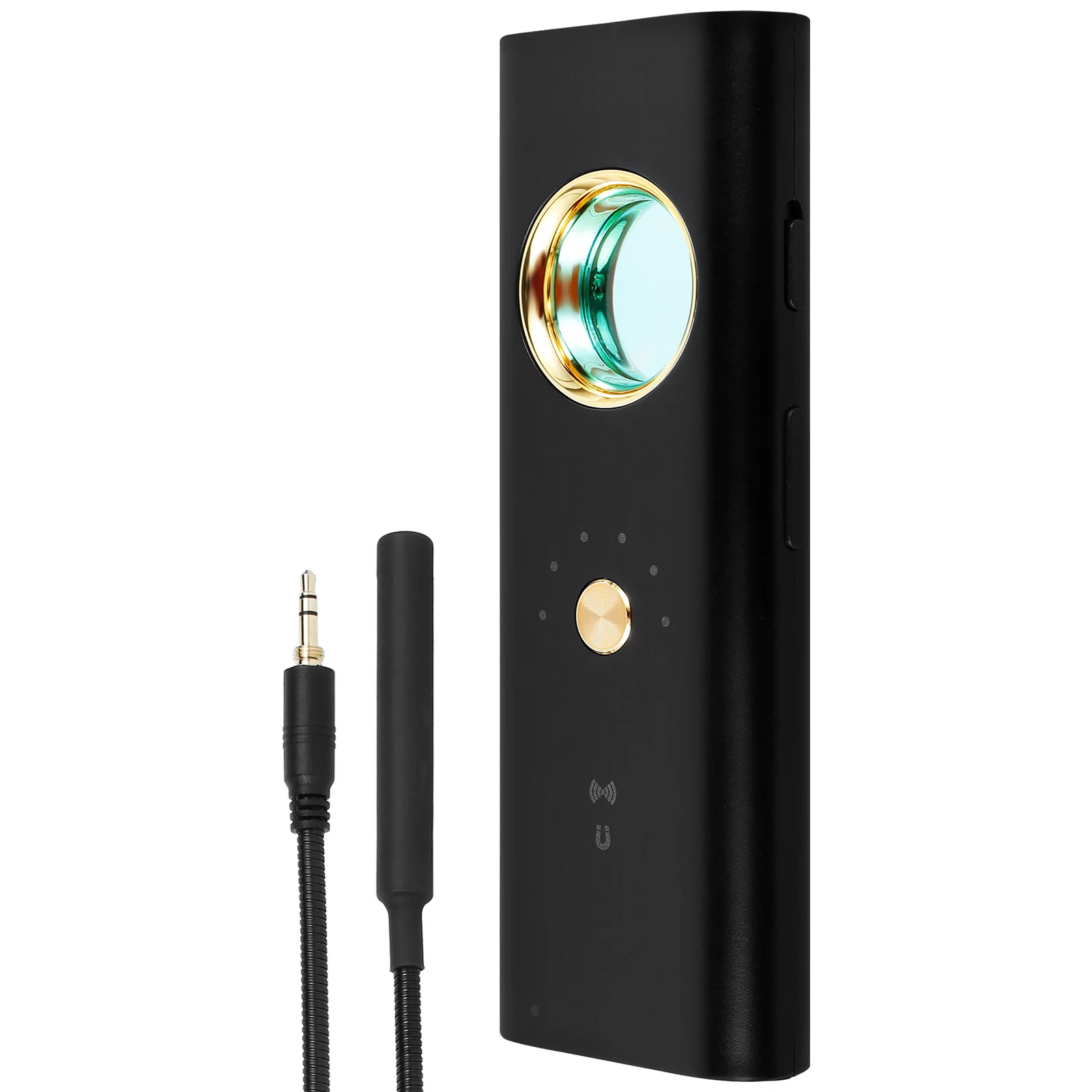 Hidden Camera Detector Rechargeable GPS Tracker Detector with 650mAh Battery Wireless Signal Scanner Pocket Anti Spy Device
Hidden Camera Detector Rechargeable GPS Tracker Detector with 650mAh Battery Wireless Signal Scanner Pocket Anti Spy Device