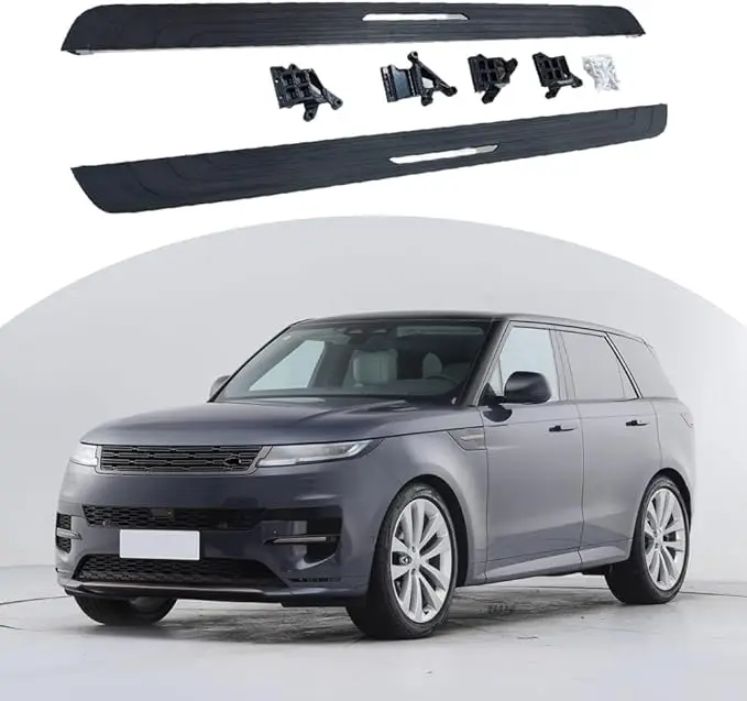 Upgrade Running Board Fixed Side Step Nerf Bar Compatible with Land Rover Range Rover Sport 2023 2024
Upgrade Running Board Fixed Side Step Nerf Bar Compatible with Land Rover Range Rover Sport 2023 2024
