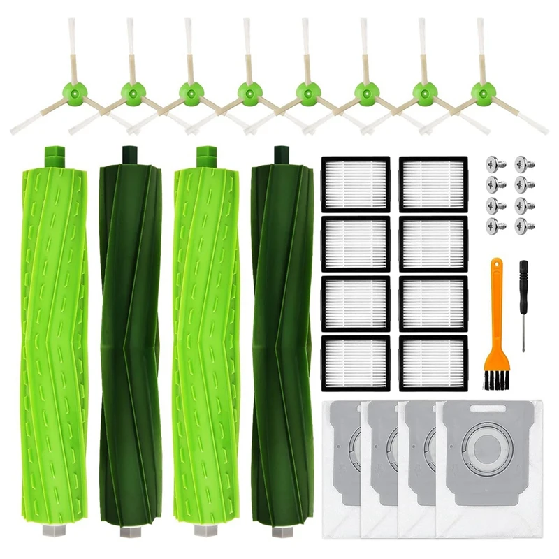 1 комплект, аксессуары для пылесоса Irobot Roomba I7 + I3 I3 + I4 I6 I6 + I8 I8 +/Plus E5 E6 E7 J7 I,E & J Series
1 комплект, аксессуары для пылесоса Irobot Roomba I7 + I3 I3 + I4 I6 I6 + I8 I8 +/Plus E5 E6 E7 J7 I,E & J Series