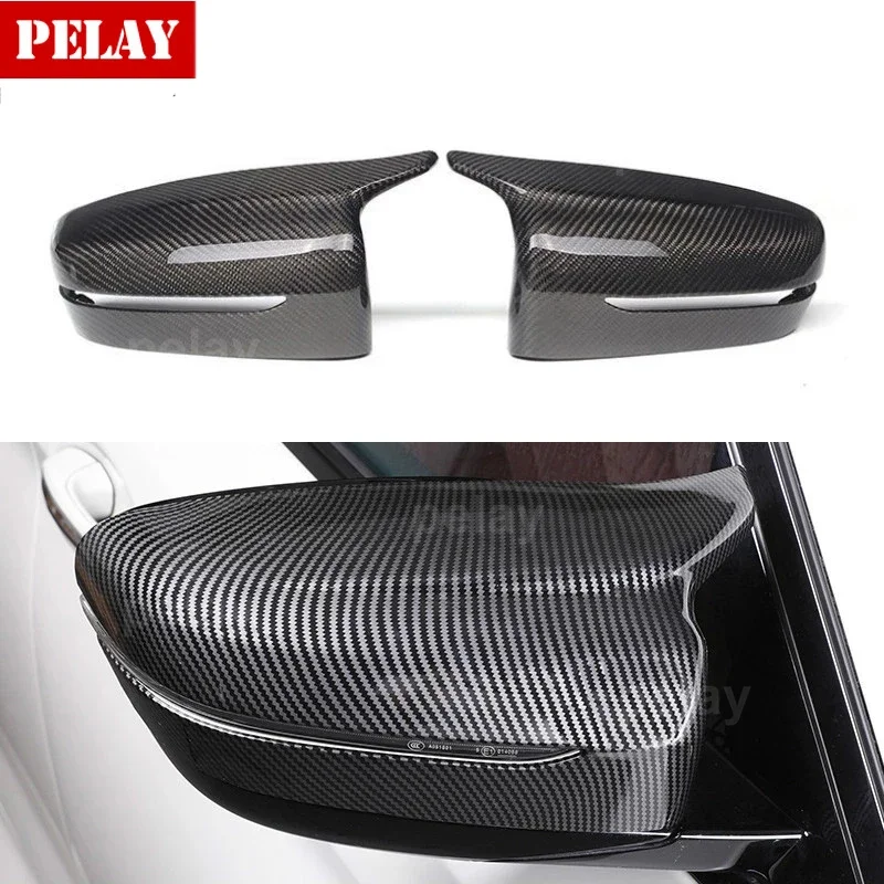 Replacement Mirror Cover For BMW 5 Series G30 G31 G11 G12 Side Rear Mirror Left Hand Driver Carbon Fiber ABS 2017 2018 2019
Replacement Mirror Cover For BMW 5 Series G30 G31 G11 G12 Side Rear Mirror Left Hand Driver Carbon Fiber ABS 2017 2018 2019