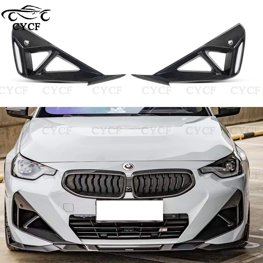 Для BMW 2 серии G42 M240 2022 + сухое углеродное волокно tuyere автомобильный передний бампер воздухозаборник запчасти автомобильные аксессуары
Для BMW 2 серии G42 M240 2022 + сухое углеродное волокно tuyere автомобильный передний бампер воздухозаборник запчасти автомобильные аксессуары