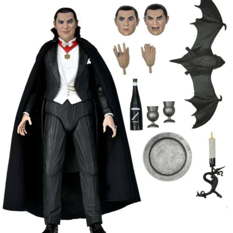 Authentic Spot Neca Global Monster Universe Series Vampire Count Dracula Movable Doll Model Hand
Authentic Spot Neca Global Monster Universe Series Vampire Count Dracula Movable Doll Model Hand