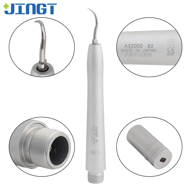 JINGT Dental High Speed Handpiece Air Turbine Tooth Cleaning Machine Whitening Instrument Equipment with 3 Tips Handpieces
JINGT Dental High Speed Handpiece Air Turbine Tooth Cleaning Machine Whitening Instrument Equipment with 3 Tips Handpieces