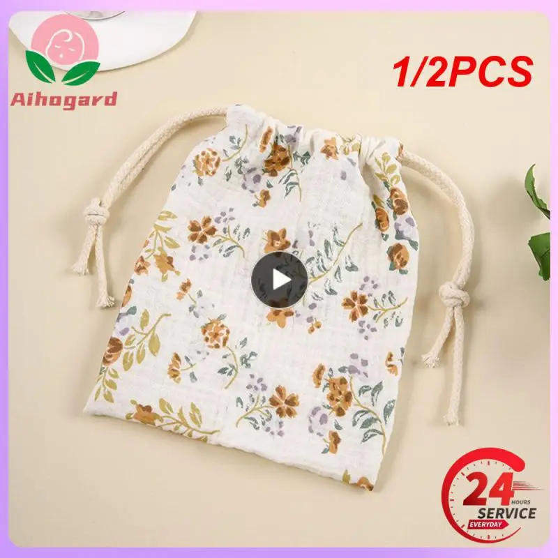 1/2PCS Cotton Baby Bags String Diaper Stackers Caddy Organizer Nappy Pouch Babies Accessories Baby Essentials Diaper Bag
1/2PCS Cotton Baby Bags String Diaper Stackers Caddy Organizer Nappy Pouch Babies Accessories Baby Essentials Diaper Bag