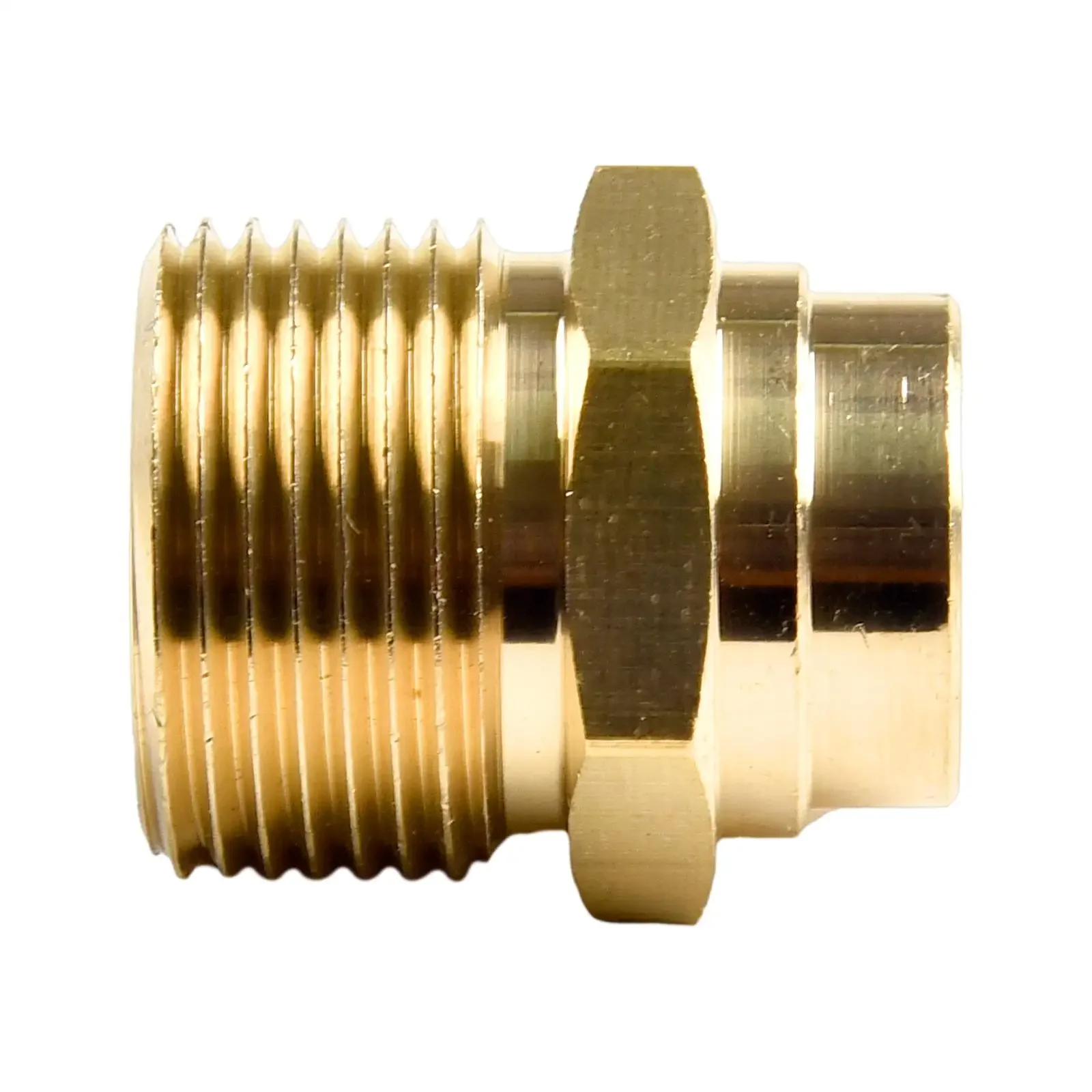 Brand New High Quality Outdoor Brass Adapter Tool Parts M22 X 1/4\" NPT Female Plug Quick Connection Replacement
Brand New High Quality Outdoor Brass Adapter Tool Parts M22 X 1/4\" NPT Female Plug Quick Connection Replacement