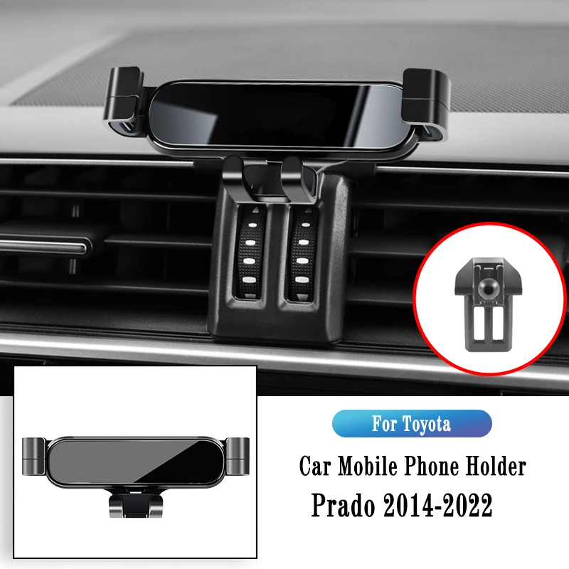 Автомобильный держатель для телефона для Toyota Prado tx vx txl sx 2014-2022 гравитационный навигационный кронштейн GPS подставка зажим для воздуховыпускного отверстия Поворотная поддержка
Автомобильный держатель для телефона для Toyota Prado tx vx txl sx 2014-2022 гравитационный навигационный кронштейн GPS подставка зажим для воздуховыпускного отверстия Поворотная поддержка