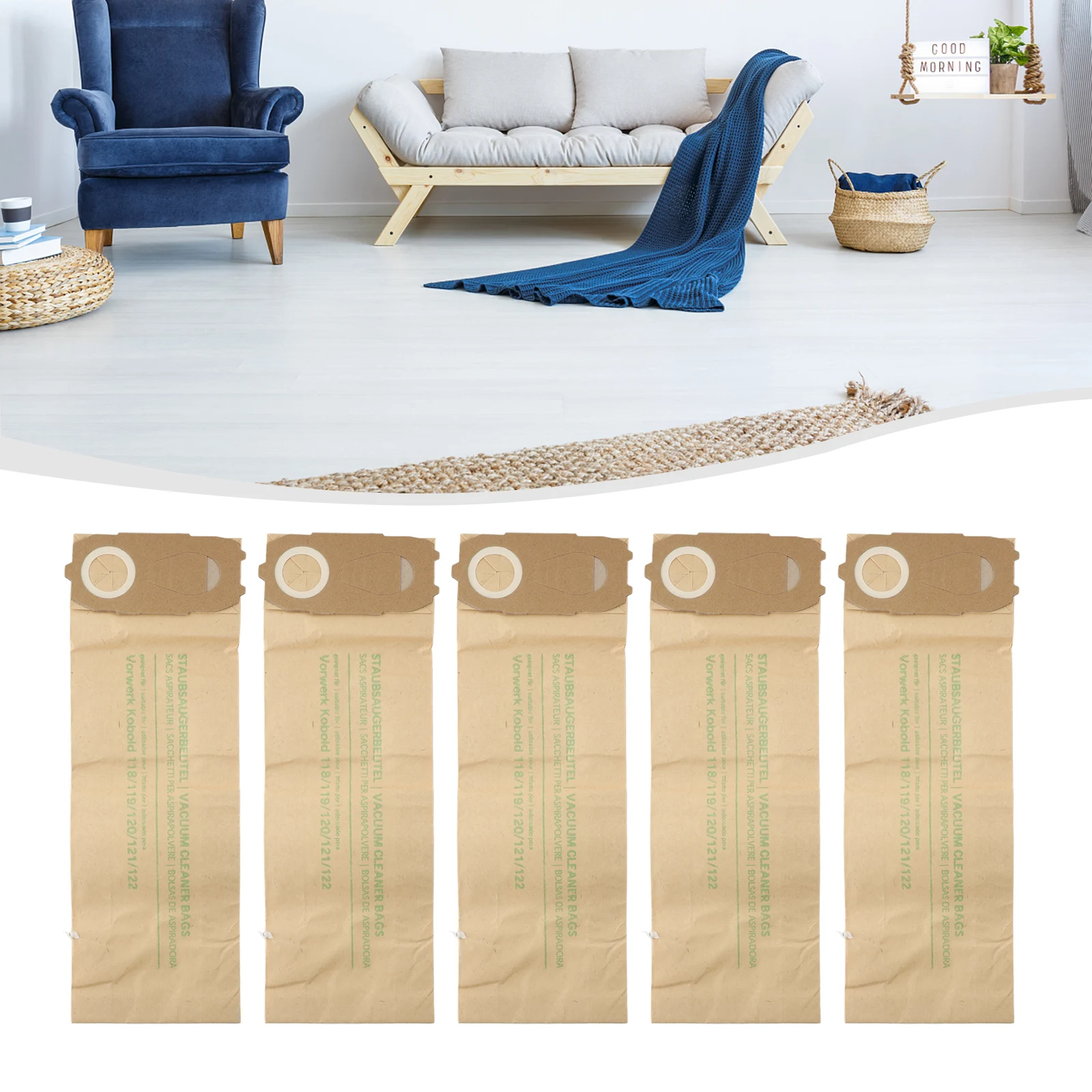 Vacuum Cleaner Dust Bag 5Pcs/Set Accessory For VK 118 119 120 121 122 Parts Replacment Supplies Hot
Vacuum Cleaner Dust Bag 5Pcs/Set Accessory For VK 118 119 120 121 122 Parts Replacment Supplies Hot
