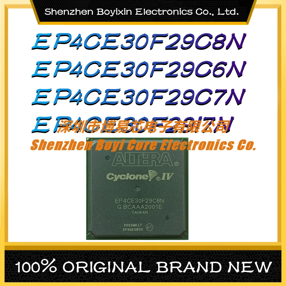 EP4CE30F29C8N EP4CE30F29C6N EP4CE30F29C7N EP4CE30F29I7N Brand New Original Genuine Programmable Logic Device (CPLD/FPGA) IC Chip
EP4CE30F29C8N EP4CE30F29C6N EP4CE30F29C7N EP4CE30F29I7N Brand New Original Genuine Programmable Logic Device (CPLD/FPGA) IC Chip