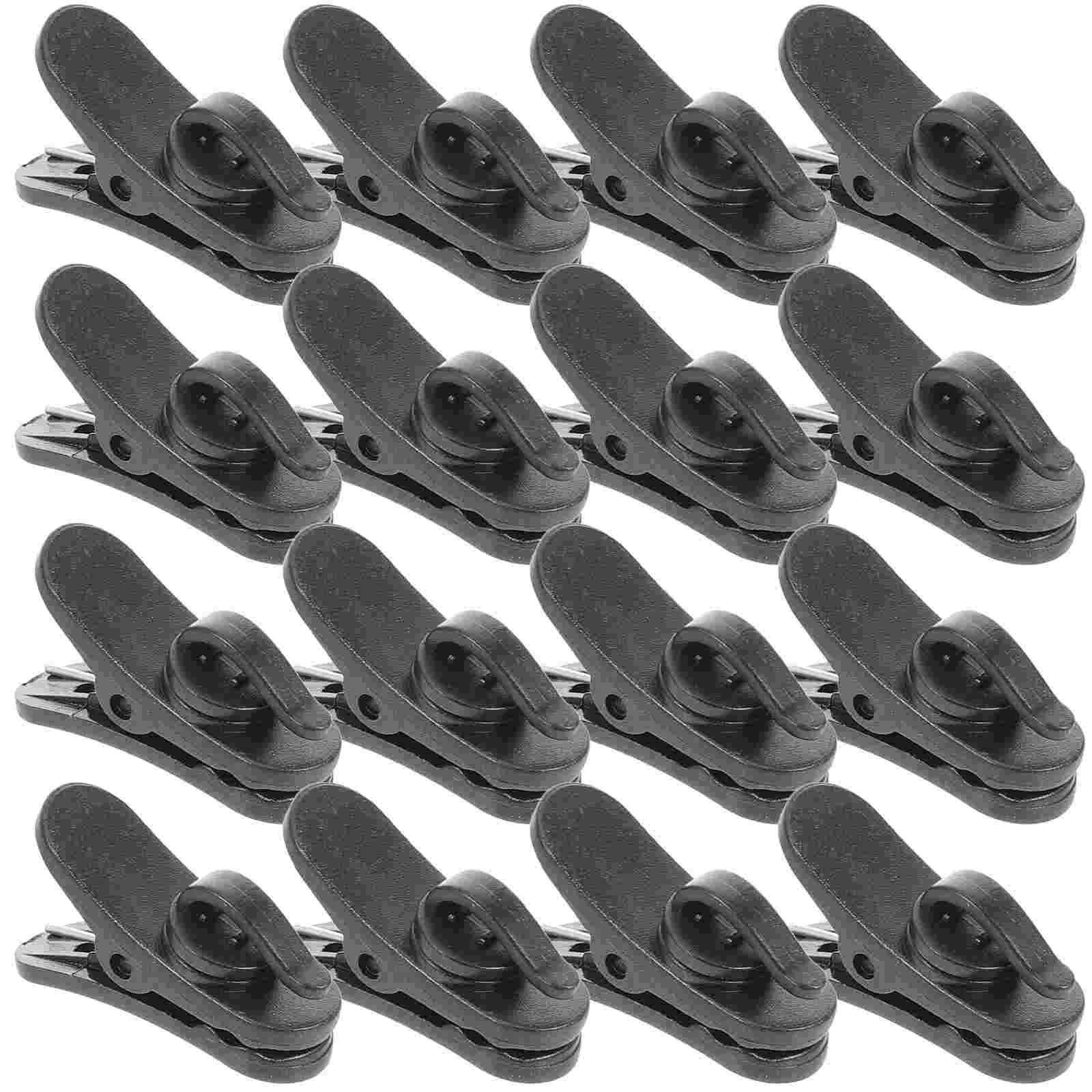 20Pcs Lapel Mic Clips Plastic Lavalier Wire Clips Plastic Microphone Cord Clips Collar Clip
20Pcs Lapel Mic Clips Plastic Lavalier Wire Clips Plastic Microphone Cord Clips Collar Clip