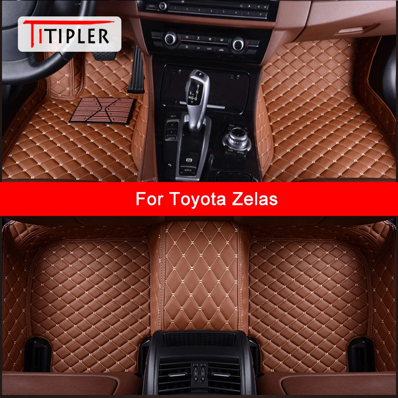 Автомобильные коврики на заказ для Toyota Zelas, автомобильные аксессуары, коврик для ног
Автомобильные коврики на заказ для Toyota Zelas, автомобильные аксессуары, коврик для ног