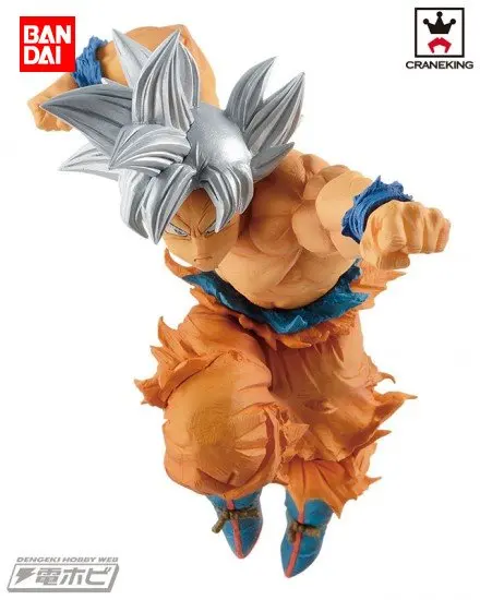 BANDAI Banpresto BWFC Dragon Ball Super Son Goku Official Genuine Figure Model Anime Gift Collectible Model Toy Birthday Gift
BANDAI Banpresto BWFC Dragon Ball Super Son Goku Official Genuine Figure Model Anime Gift Collectible Model Toy Birthday Gift