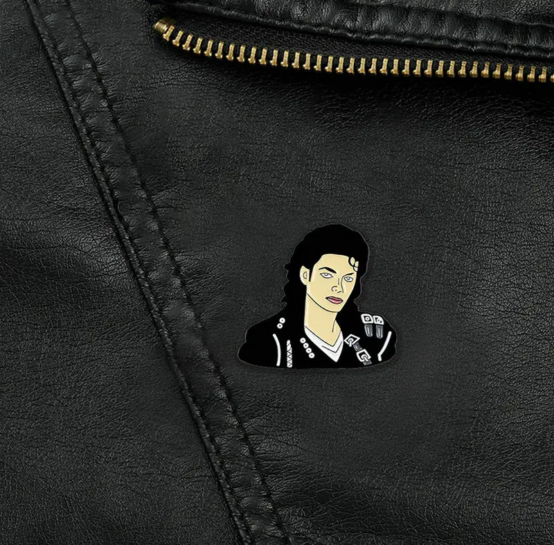 Эмалированная булавка OD HS Queen MJ от Rock You, булавка для отворота одежды, значок, рок-н-ролл-группа, ювелирные изделия для любителей музыки
Эмалированная булавка OD HS Queen MJ от Rock You, булавка для отворота одежды, значок, рок-н-ролл-группа, ювелирные изделия для любителей музыки