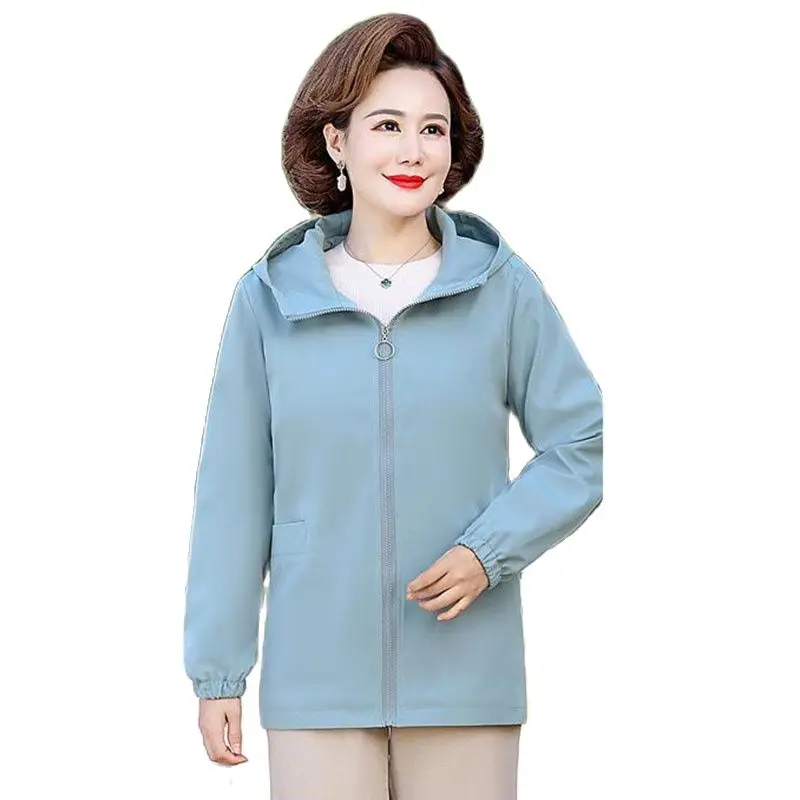 Mom's Long Trench Coat In Spring 2023 New Middleaged And Elderly Women's Western Style Spring And Autumn Hooded Coat Casual Coat
Mom's Long Trench Coat In Spring 2023 New Middleaged And Elderly Women's Western Style Spring And Autumn Hooded Coat Casual Coat