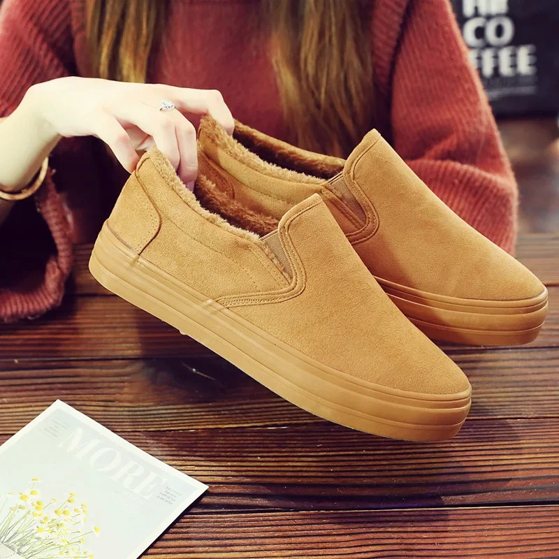 Thick Soled Middle-aged Sports and Leisure Canvas Shoes Plush Winter Cotton Shoes Snow Boots Plush Men's Shoes BOTAS Masculinas
Thick Soled Middle-aged Sports and Leisure Canvas Shoes Plush Winter Cotton Shoes Snow Boots Plush Men's Shoes BOTAS Masculinas