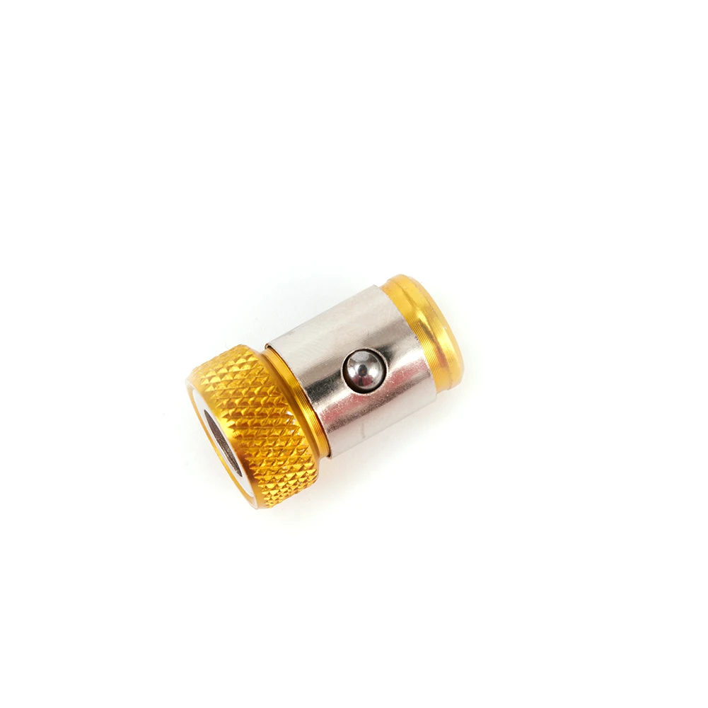 3pc Magnetic Bit Holder Alloy Electric Magnetic Ring Screwdriver Bit Head Anti-Corrosion Strong Magnetizer Drill Head Universal
3pc Magnetic Bit Holder Alloy Electric Magnetic Ring Screwdriver Bit Head Anti-Corrosion Strong Magnetizer Drill Head Universal