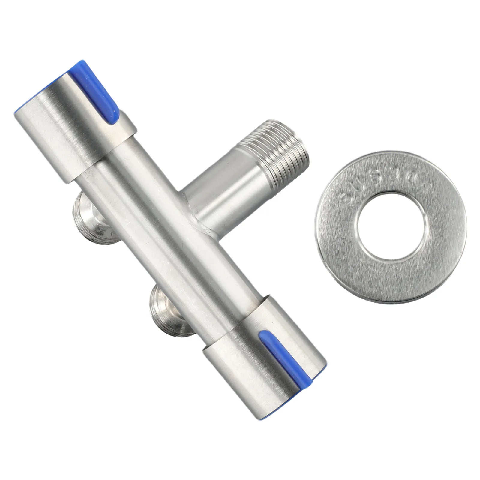 Triangular Valve Cold Water Faucet 1pc Bathroom For Washing Machine Stainless Steel Washing Faucet High Quality
Triangular Valve Cold Water Faucet 1pc Bathroom For Washing Machine Stainless Steel Washing Faucet High Quality
