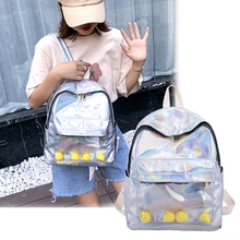 YILIAN Schoolgirl schoolbag Waterproof large backpack for teenage laser multicolored high school schoolbag for boys
YILIAN Schoolgirl schoolbag Waterproof large backpack for teenage laser multicolored high school schoolbag for boys