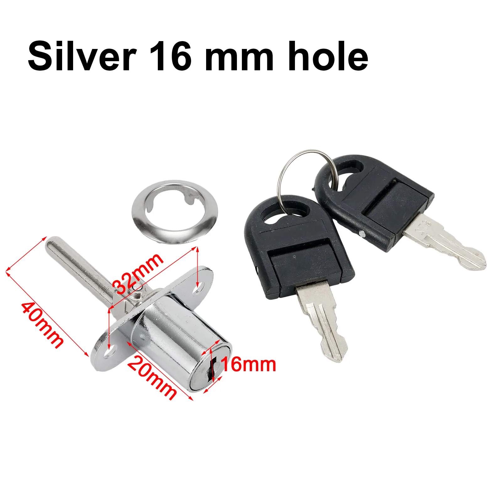 Useful High Quality Practical Durable Security Lock Door Lock 16/19mm Cabinet Drawer Hardware Casement Cupboard
Useful High Quality Practical Durable Security Lock Door Lock 16/19mm Cabinet Drawer Hardware Casement Cupboard