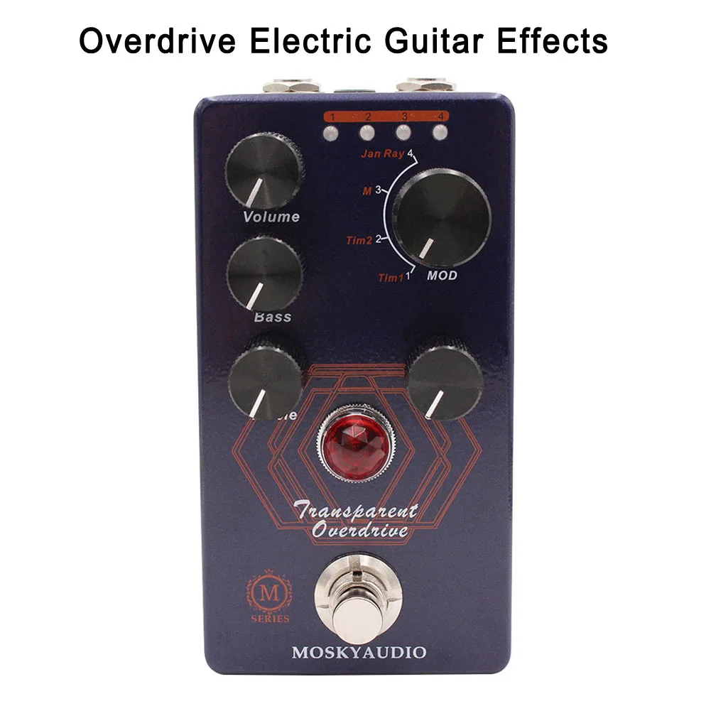 Прозрачная педаль для электрогитары Mosky Overdrive, запчасти для гитар, аксессуары для гитар, долговечные практичные
Прозрачная педаль для электрогитары Mosky Overdrive, запчасти для гитар, аксессуары для гитар, долговечные практичные