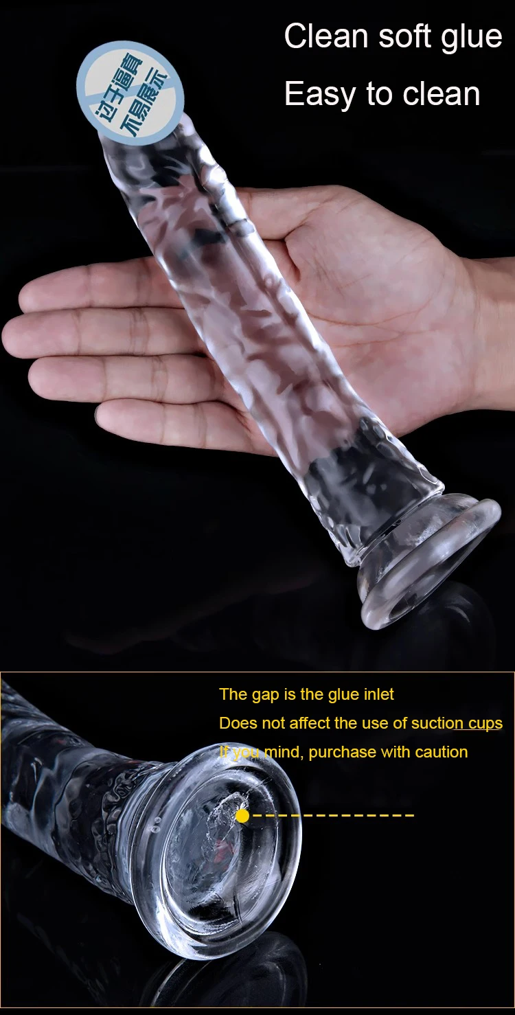 Dildo porn Jelly oversized sex toy Artificial female dildo masturbation G-spot orgasm simulated sex shop Dildo porn Jelly oversized sex toy Artificial female dildo masturbation G-spot orgasm simulated sex shop
