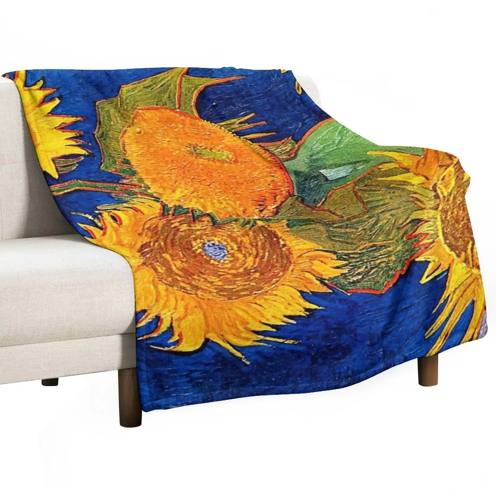 Van Gogh - Vase With Five Sunflowers Throw Blanket Fluffy Soft Blankets Thermal Blanket
Van Gogh - Vase With Five Sunflowers Throw Blanket Fluffy Soft Blankets Thermal Blanket