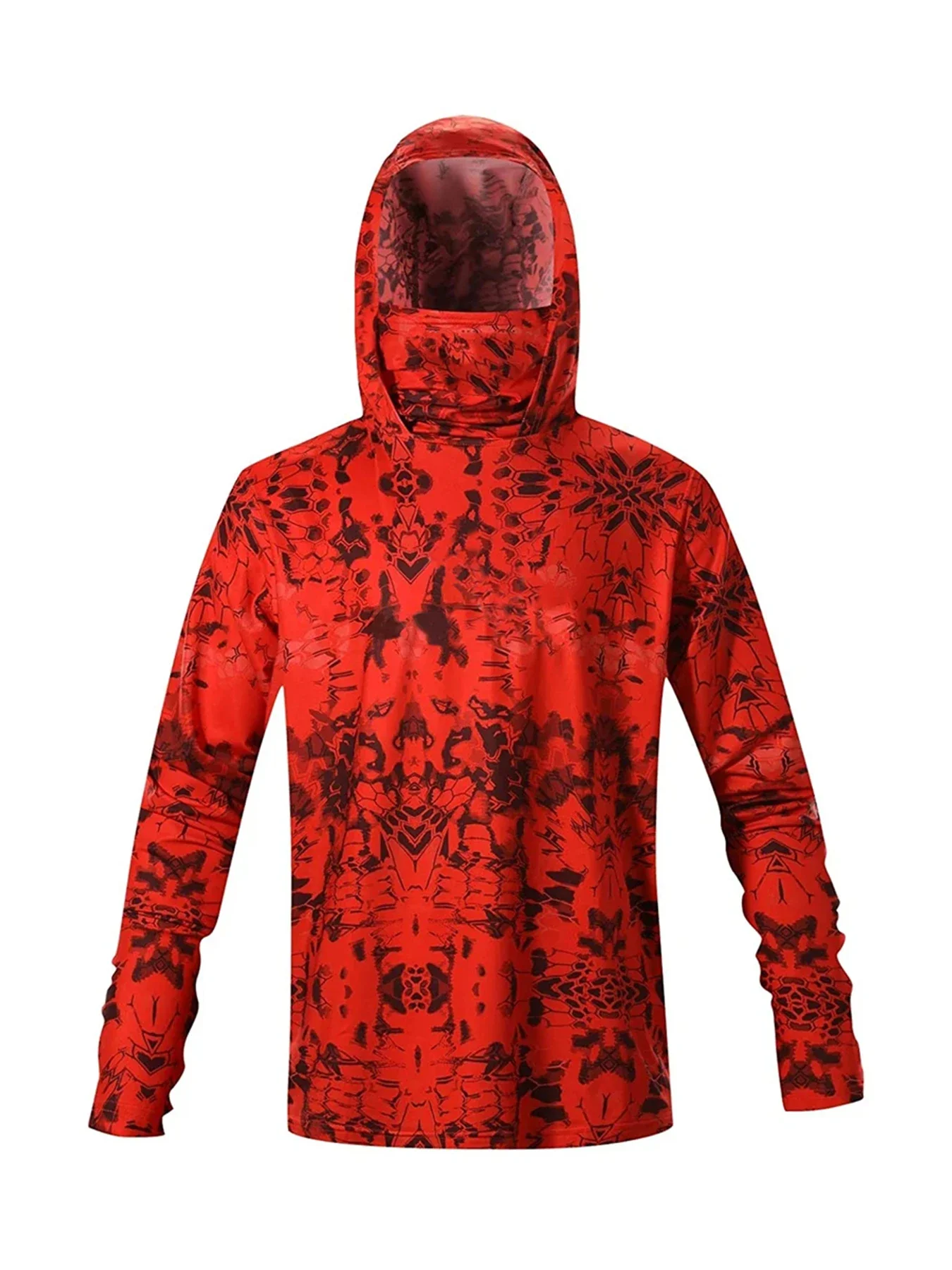 Fishing Clothing Hoodie Men Sunscreen UPF50+ Quick Dry Long Sleeve Face Cover Fishing Shirt Breathable Camisa De Pesca
Fishing Clothing Hoodie Men Sunscreen UPF50+ Quick Dry Long Sleeve Face Cover Fishing Shirt Breathable Camisa De Pesca