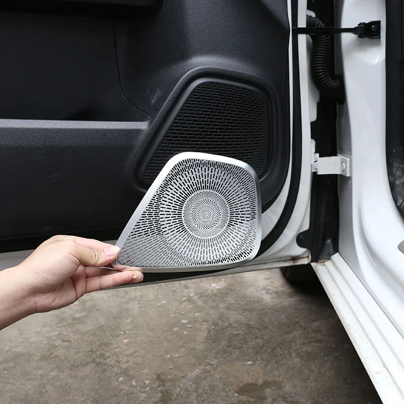 For Mercedes Benz B Class GLB W247 X247 2020-23 Aluminum Alloy Silver Car Door Speaker Panel Cover Trim Stickers Car Accessories
For Mercedes Benz B Class GLB W247 X247 2020-23 Aluminum Alloy Silver Car Door Speaker Panel Cover Trim Stickers Car Accessories