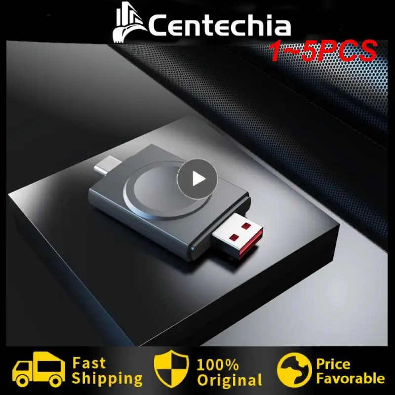 Портативное беспроводное зарядное устройство 2 в 1, 1 ~ 5 шт., для iWatch 8 7 6 5 4 3 SE / Galaxy Watch 5 4 3 2 USB Type-C, быстрая зарядка
Портативное беспроводное зарядное устройство 2 в 1, 1 ~ 5 шт., для iWatch 8 7 6 5 4 3 SE / Galaxy Watch 5 4 3 2 USB Type-C, быстрая зарядка