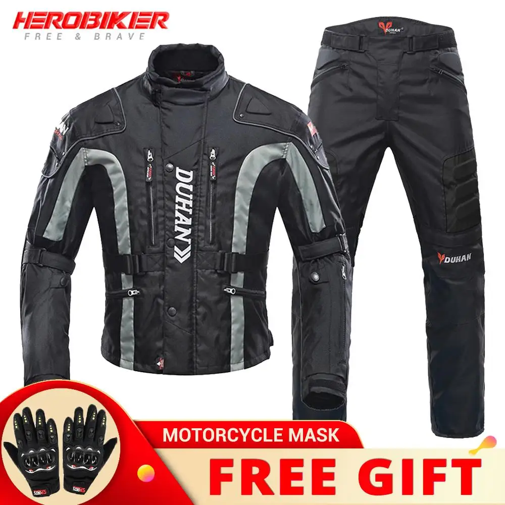 Motorcycle Jacket Suit Waterproof Motorbike Jackets Moto Cycling Jackets Suit Keep Warm Liner Motocross Jacket Riding Suit Men
Motorcycle Jacket Suit Waterproof Motorbike Jackets Moto Cycling Jackets Suit Keep Warm Liner Motocross Jacket Riding Suit Men