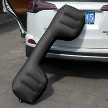 Car Travel Bed Inflatable Bed Back Seat Inflable Air Mattress Accessories Foot Pier Sedan SUV Rear Clearance Pad Gap Padding