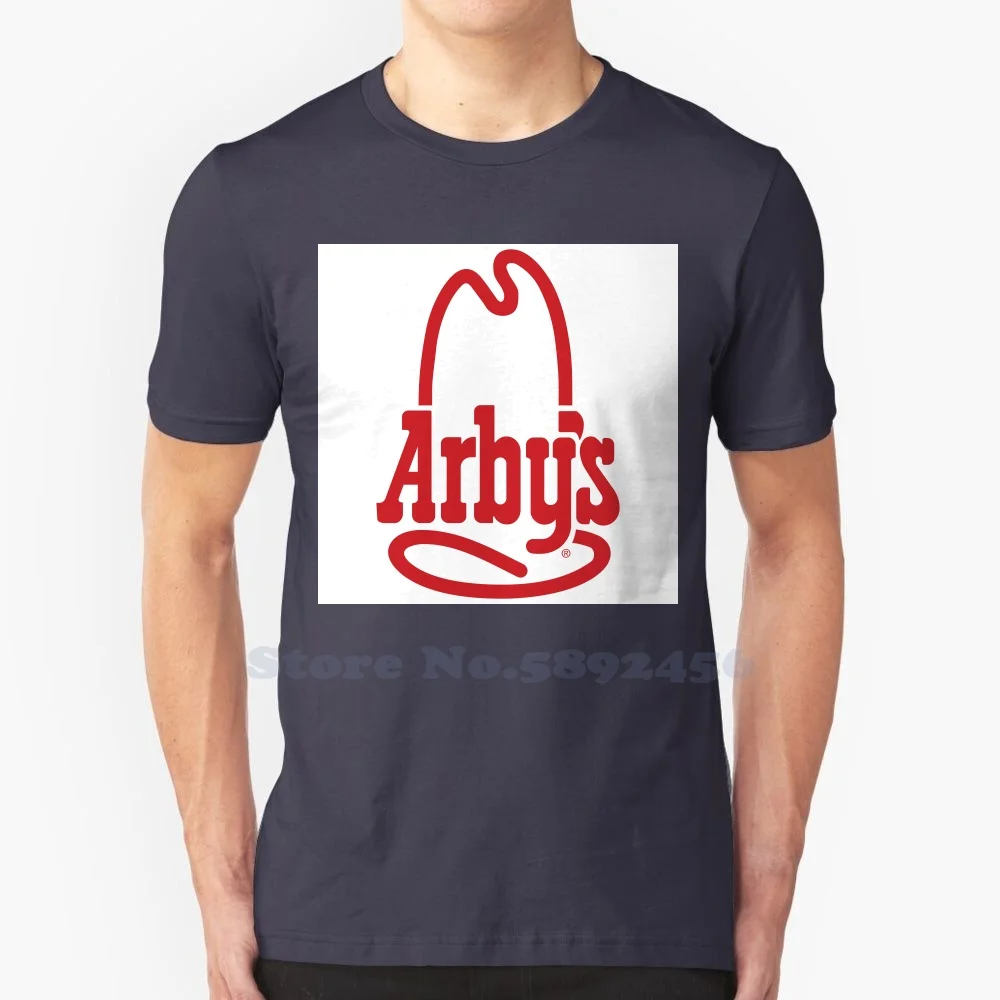 Высококачественные футболки с логотипом Arby, модная футболка, новинка, футболка из 100% хлопка
Высококачественные футболки с логотипом Arby, модная футболка, новинка, футболка из 100% хлопка